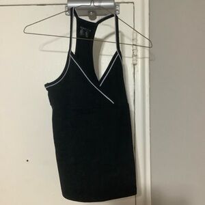 Old Navy Black Workout Tank